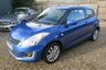 USED 2013 63 SUZUKI SWIFT 1.2 SZ3 Hatchback 3dr Petrol Manual Euro 5 (94 ps) &pound;35.00 PER YEAR TAX AND CHEAP INSURANCE MODEL