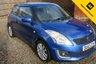 USED 2013 63 SUZUKI SWIFT 1.2 SZ3 Hatchback 3dr Petrol Manual Euro 5 (94 ps) &pound;35.00 PER YEAR TAX AND CHEAP INSURANCE MODEL