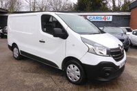 USED 2021 21 RENAULT TRAFIC 2.0 dCi ENERGY 28 Business+ Panel Van 5dr Diesel Manual SWB Standard Roof Euro 6 (s/s) (120 ps) 