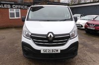 USED 2021 21 RENAULT TRAFIC 2.0 dCi ENERGY 28 Business+ Panel Van 5dr Diesel Manual SWB Standard Roof Euro 6 (s/s) (120 ps) 