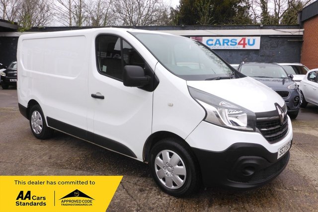View our RENAULT TRAFIC