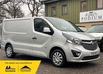 2016 VAUXHALL VIVARO