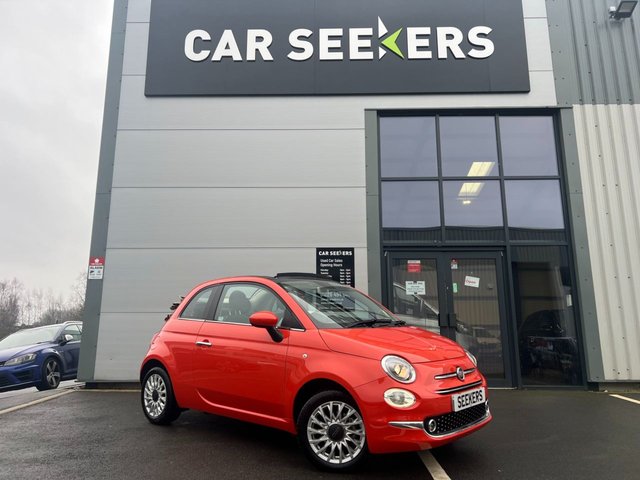 2023 FIAT 500C 1.0 MHEV Convertible 2dr Petrol Manual Euro 6 (s/s) (70 bhp) - Photo 2