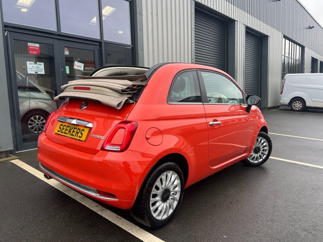 2023 FIAT 500C 1.0 MHEV Convertible 2dr Petrol Manual Euro 6 (s/s) (70 bhp) - Photo 12