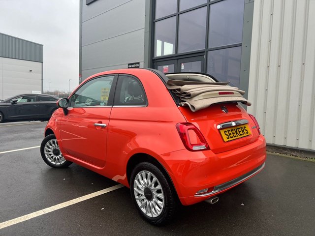 2023 FIAT 500C 1.0 MHEV Convertible 2dr Petrol Manual Euro 6 (s/s) (70 bhp) - Photo 7