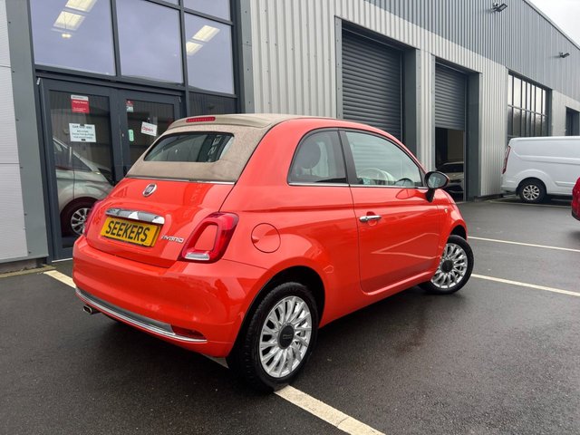 2023 FIAT 500C 1.0 MHEV Convertible 2dr Petrol Manual Euro 6 (s/s) (70 bhp) - Photo 11