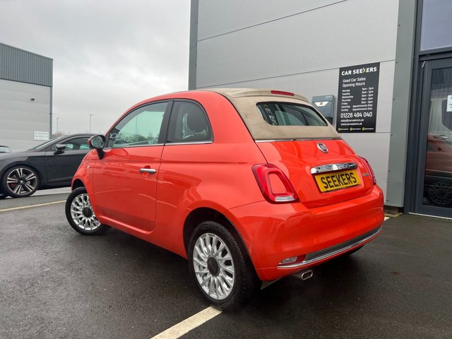 2023 FIAT 500C 1.0 MHEV Convertible 2dr Petrol Manual Euro 6 (s/s) (70 bhp) - Photo 6