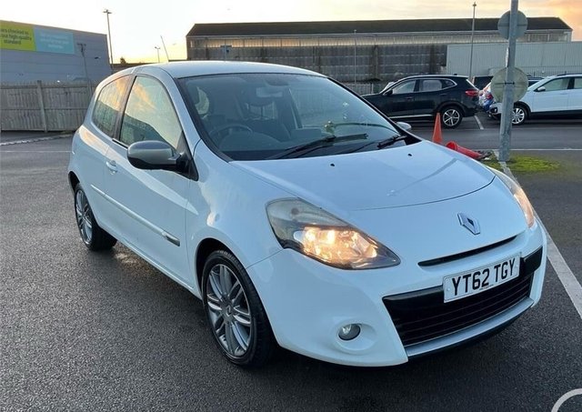 2012 CLIO 1.2 DYNAMIQUE TOMTOM HATCHBACK 3DR PETROL MANUAL EURO 5 75 PS PX... photo
