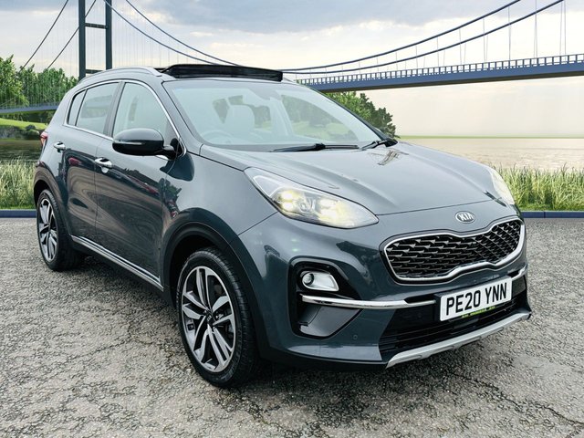2020 KIA SPORTAGE