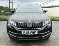 USED 2018 18 SKODA KODIAQ 1.4 TSI ACT SE SUV 5dr Petrol DSG 4WD Euro 6 (s/s) (7 Seat) (150 ps) 