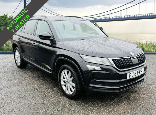 View our SKODA KODIAQ