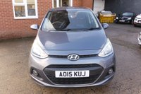 USED 2015 15 HYUNDAI I10 1.2 SE Hatchback 5dr Petrol Auto Euro 5 (87 ps) 