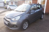 USED 2015 15 HYUNDAI I10 1.2 SE Hatchback 5dr Petrol Auto Euro 5 (87 ps) 