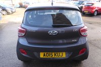 USED 2015 15 HYUNDAI I10 1.2 SE Hatchback 5dr Petrol Auto Euro 5 (87 ps) 