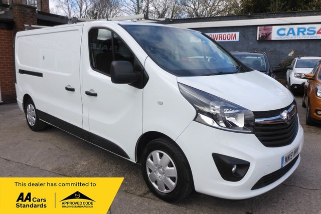 2019 VAUXHALL VIVARO