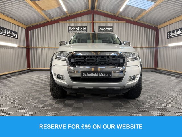 2017 Ford Ranger 3.2L Limited 1 4dr - Photo 3