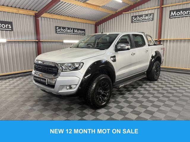 2017 Ford Ranger 3.2L Limited 1 4dr - Photo 6