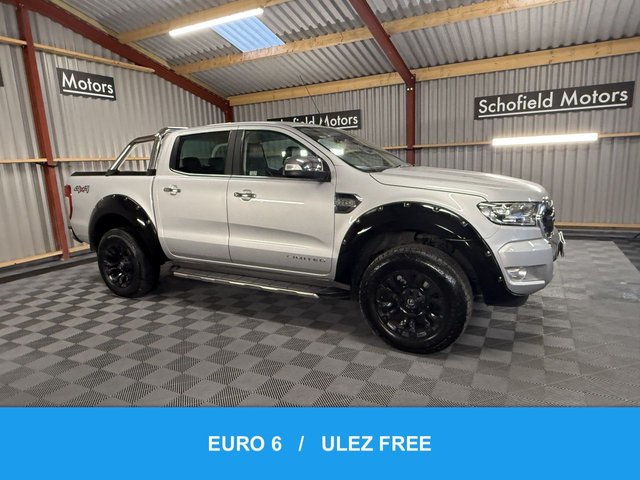 2017 Ford Ranger 3.2L Limited 1 4dr - Photo 7