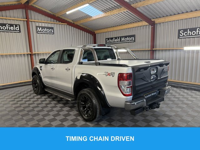 2017 Ford Ranger 3.2L Limited 1 4dr - Photo 8
