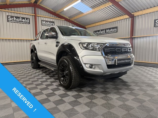 2017 Ford Ranger 3.2L Limited 1 4dr