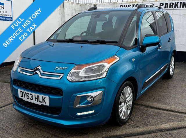2013 CITROEN C3 PICASSO 1.6 HDI EXCLUSIVE MPV 5DR DIESEL MANUAL EURO 5 90 PS CRUISE... photo