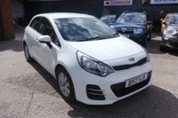 USED 2017 17 KIA RIO 1.25 EcoDynamics SE Hatchback 5dr Petrol Manual Euro 6 (s/s) (84 bhp) 