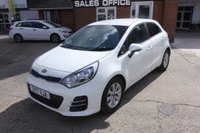USED 2017 17 KIA RIO 1.25 EcoDynamics SE Hatchback 5dr Petrol Manual Euro 6 (s/s) (84 bhp) 