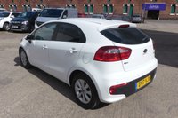 USED 2017 17 KIA RIO 1.25 EcoDynamics SE Hatchback 5dr Petrol Manual Euro 6 (s/s) (84 bhp) 