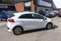USED 2017 17 KIA RIO 1.25 EcoDynamics SE Hatchback 5dr Petrol Manual Euro 6 (s/s) (84 bhp) 