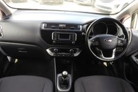 USED 2017 17 KIA RIO 1.25 EcoDynamics SE Hatchback 5dr Petrol Manual Euro 6 (s/s) (84 bhp) 