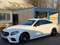 USED 2018 18 MERCEDES-BENZ E-CLASS 2.0 E220d AMG Line Coupe 2dr Diesel G-Tronic+ Euro 6 (s/s) (194 ps) 