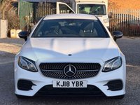 USED 2018 18 MERCEDES-BENZ E-CLASS 2.0 E220d AMG Line Coupe 2dr Diesel G-Tronic+ Euro 6 (s/s) (194 ps) 
