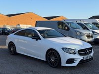 USED 2018 18 MERCEDES-BENZ E-CLASS 2.0 E220d AMG Line Coupe 2dr Diesel G-Tronic+ Euro 6 (s/s) (194 ps) 