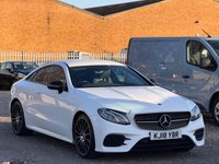 USED 2018 18 MERCEDES-BENZ E-CLASS 2.0 E220d AMG Line Coupe 2dr Diesel G-Tronic+ Euro 6 (s/s) (194 ps) 
