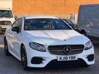 USED 2018 18 MERCEDES-BENZ E-CLASS 2.0 E220d AMG Line Coupe 2dr Diesel G-Tronic+ Euro 6 (s/s) (194 ps) 