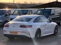 USED 2018 18 MERCEDES-BENZ E-CLASS 2.0 E220d AMG Line Coupe 2dr Diesel G-Tronic+ Euro 6 (s/s) (194 ps) 