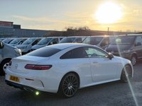 USED 2018 18 MERCEDES-BENZ E-CLASS 2.0 E220d AMG Line Coupe 2dr Diesel G-Tronic+ Euro 6 (s/s) (194 ps) 