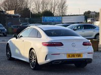 USED 2018 18 MERCEDES-BENZ E-CLASS 2.0 E220d AMG Line Coupe 2dr Diesel G-Tronic+ Euro 6 (s/s) (194 ps) 
