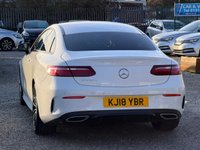 USED 2018 18 MERCEDES-BENZ E-CLASS 2.0 E220d AMG Line Coupe 2dr Diesel G-Tronic+ Euro 6 (s/s) (194 ps) 