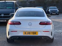 USED 2018 18 MERCEDES-BENZ E-CLASS 2.0 E220d AMG Line Coupe 2dr Diesel G-Tronic+ Euro 6 (s/s) (194 ps) 