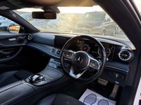 USED 2018 18 MERCEDES-BENZ E-CLASS 2.0 E220d AMG Line Coupe 2dr Diesel G-Tronic+ Euro 6 (s/s) (194 ps) 