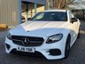 USED 2018 18 MERCEDES-BENZ E-CLASS 2.0 E220d AMG Line Coupe 2dr Diesel G-Tronic+ Euro 6 (s/s) (194 ps) 