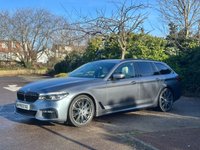 USED 2018 67 BMW 5 SERIES 2.0 530i M Sport Touring 5dr Petrol Auto Euro 6 (s/s) (252 ps) M SPORT PLUS-COMFORT PACK-ICON LED