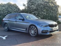 USED 2018 67 BMW 5 SERIES 2.0 530i M Sport Touring 5dr Petrol Auto Euro 6 (s/s) (252 ps) M SPORT PLUS-COMFORT PACK-ICON LED