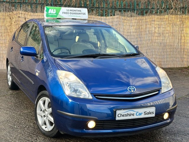 View our TOYOTA PRIUS