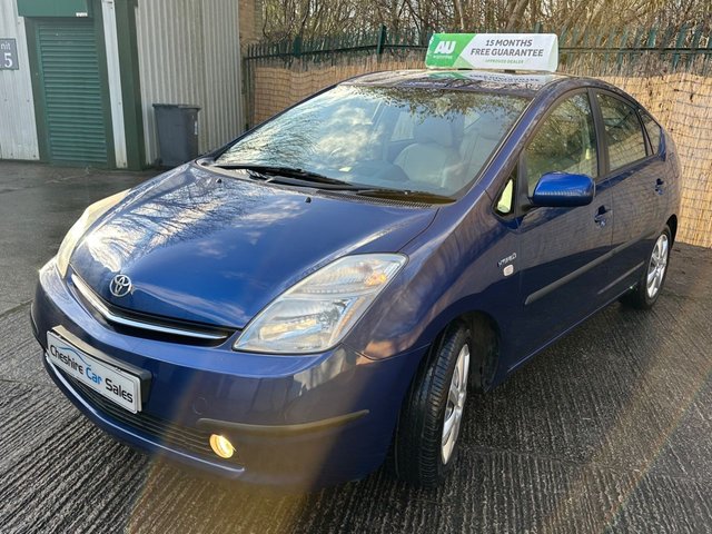 View our TOYOTA PRIUS