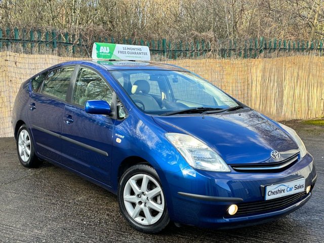 2008 08 Toyota Prius 1.5 T Spirit Hatchback 5dr Petrol Hybrid CVT (104 g/km, 76 bhp)