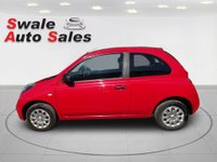 USED 2010 59 NISSAN MICRA 1.2 16v Visia Hatchback 3dr FOR SALE WITH 12 MONTHS MOT **DELIVERY AVAILABLE WITH 12 MONTHS MOT**