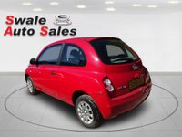 USED 2010 59 NISSAN MICRA 1.2 16v Visia Hatchback 3dr FOR SALE WITH 12 MONTHS MOT **DELIVERY AVAILABLE WITH 12 MONTHS MOT**