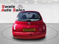USED 2010 59 NISSAN MICRA 1.2 16v Visia Hatchback 3dr FOR SALE WITH 12 MONTHS MOT **DELIVERY AVAILABLE WITH 12 MONTHS MOT**